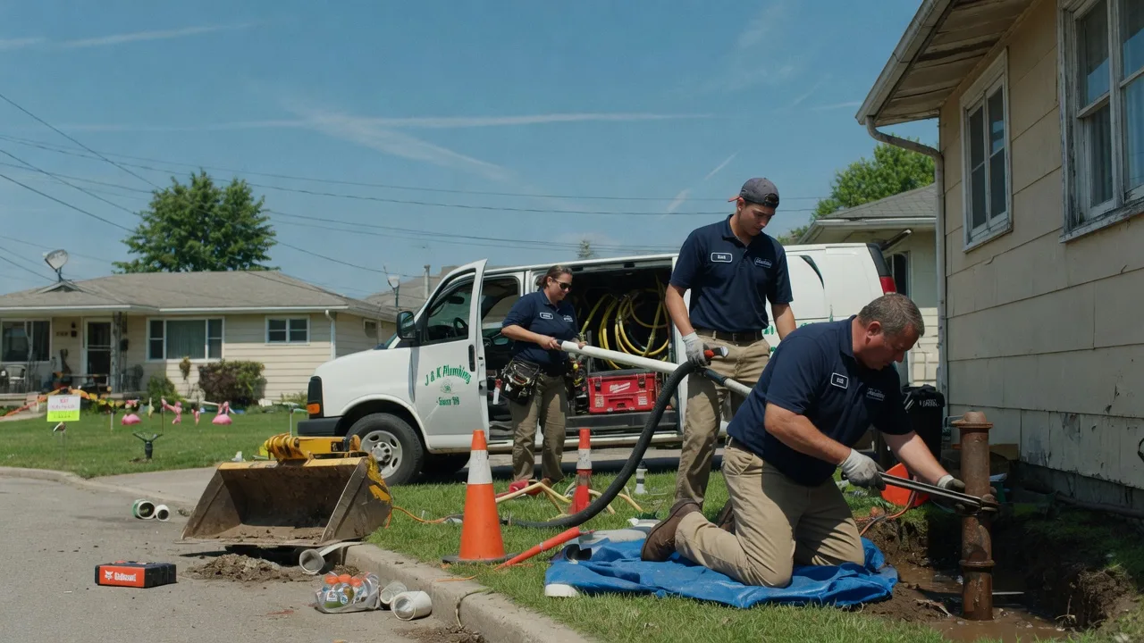 Emergency Plumber in New Madison, OH near me